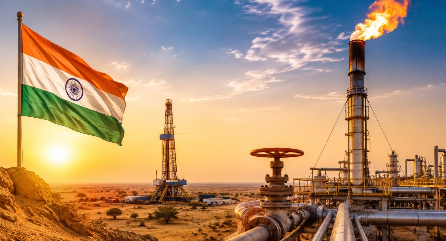 India Discovers Major New Natural Gas Reserve in Rajasthan